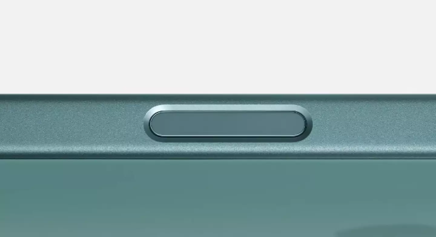 iPhone 16 camera control (Apple)