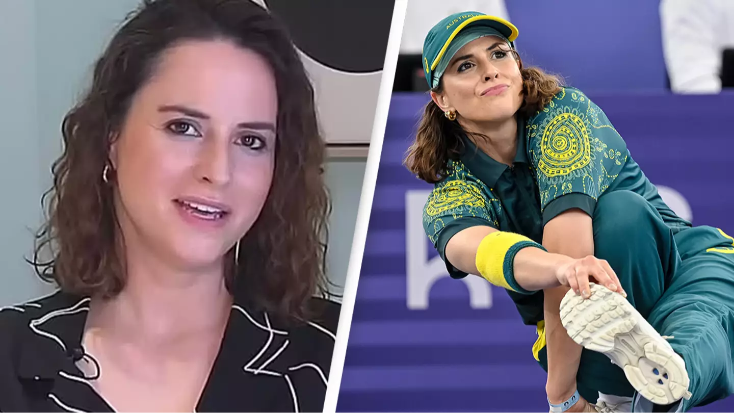Raygun explains why she’s Australia's best breakdancer in tell-all interview after scoring zero at Olympic Games