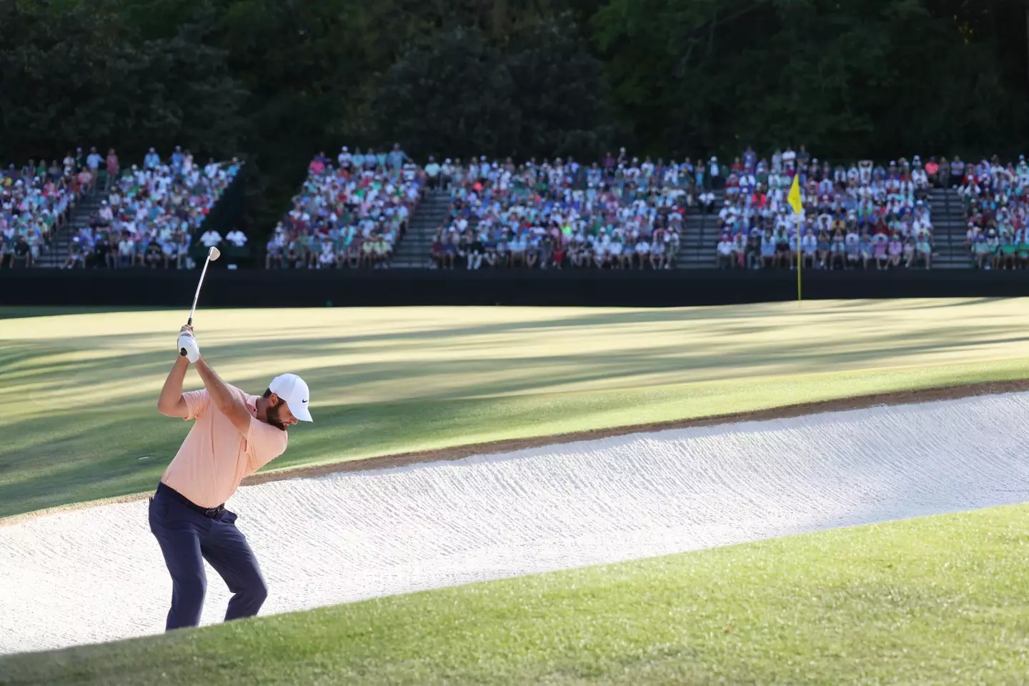 Thousands of golf fans flock to Augusta National Golf Club each year for the Masters Tournament. (Jamie Squire/Getty Images)