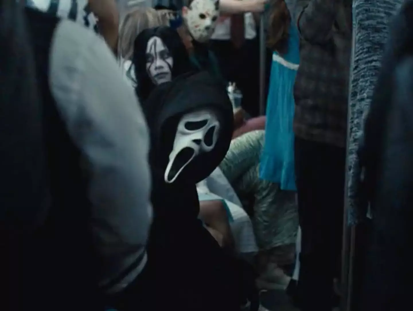 The trailer for the new Scream movie sees the return of Ghostface.