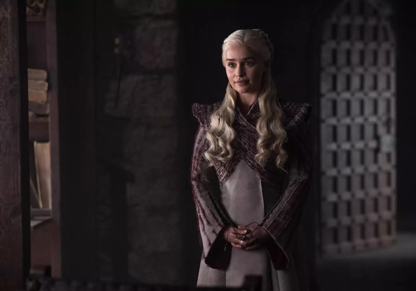 Emilia Clarke played Daenerys Targaryen in Game of Thrones. (HBO)
