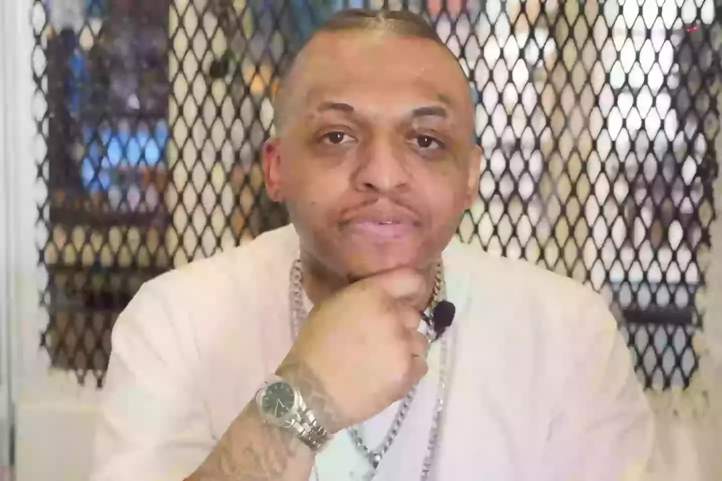 The inmate insisted he 'wasn't the monster' he had been portrayed as (Photo by CECILE CLOCHERET/AFP via Getty Images)