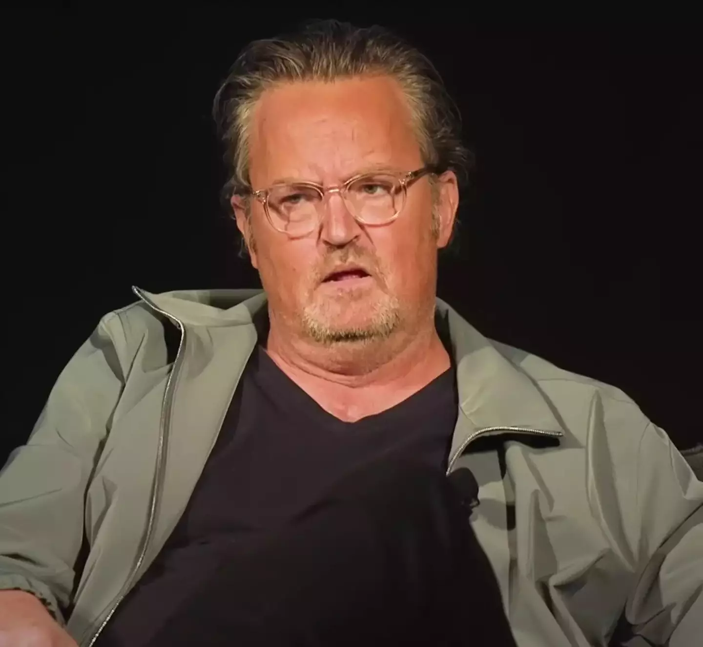 Matthew Perry revealed why he couldn't watch Friends back.