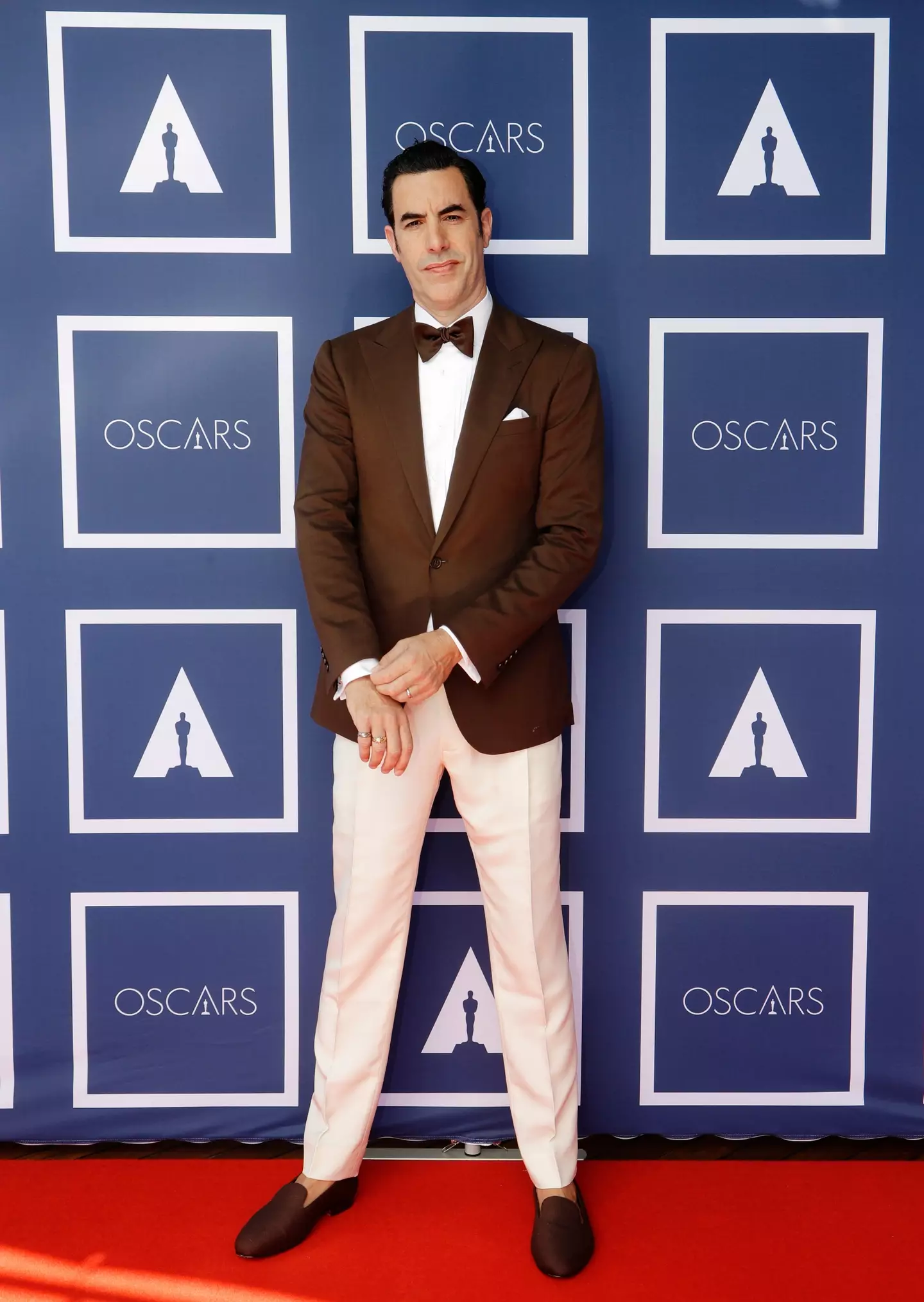 Sacha Baron Cohen has denied the claims.