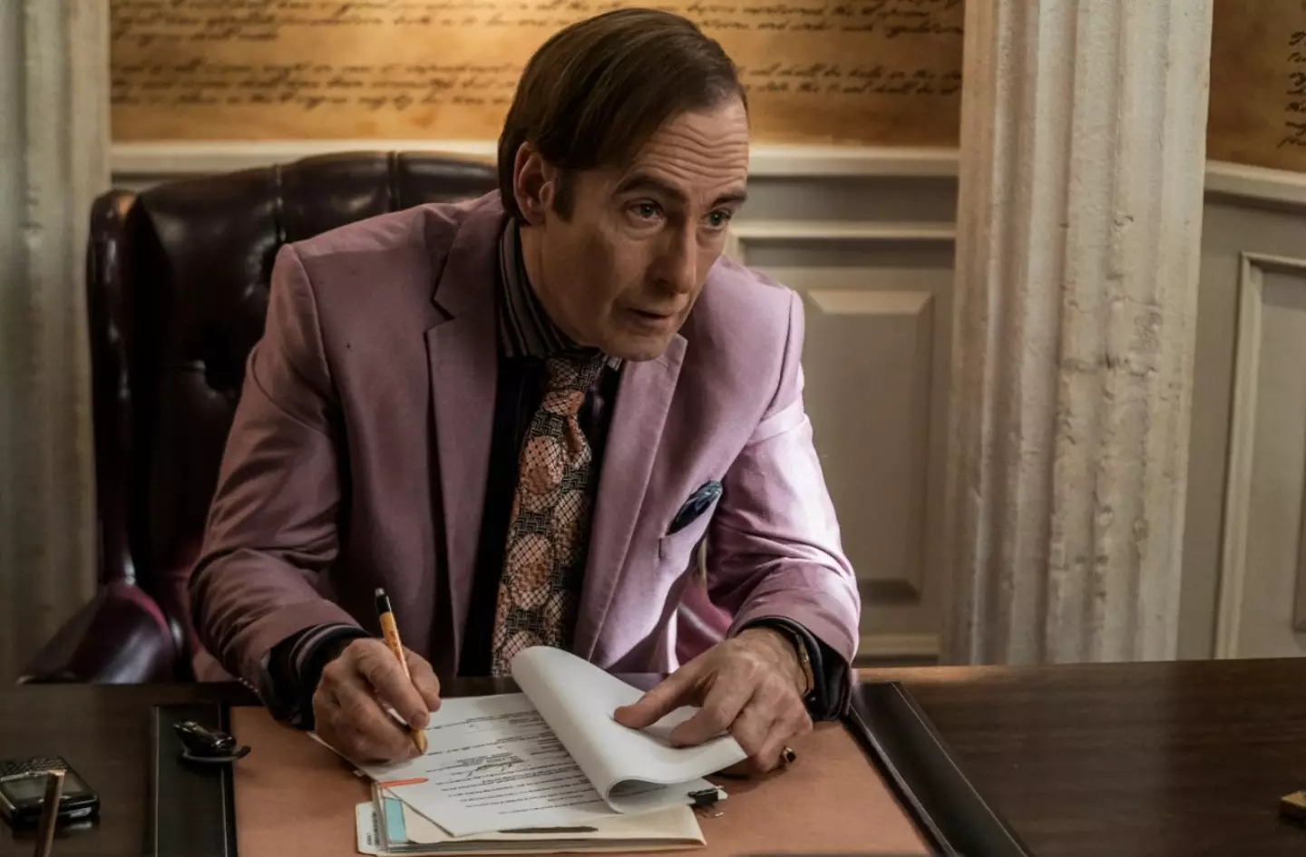 The final season of Better Call Saul will air this month.