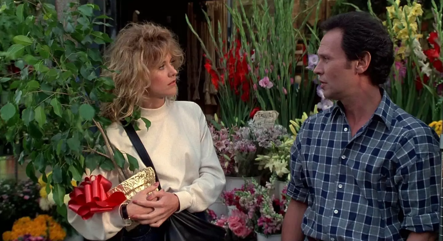 Meg Ryan and Billy Crystal enjoyed a different ending thanks to Reiner (Columbia Pictures)