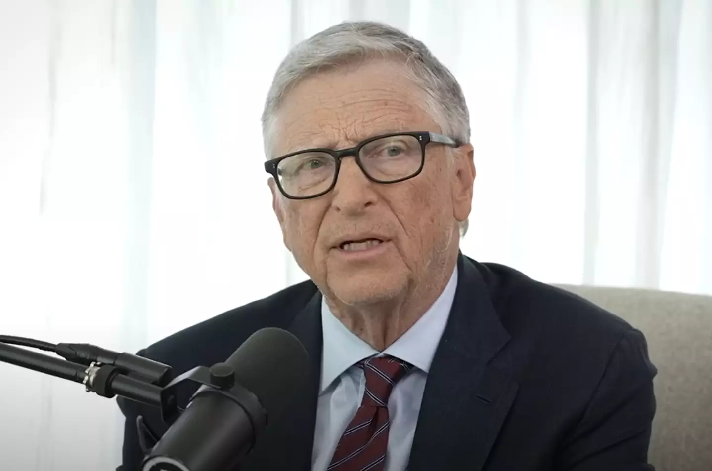 Gates insisted he wanted his children to have their own success(Raj Shamani/YouTube)