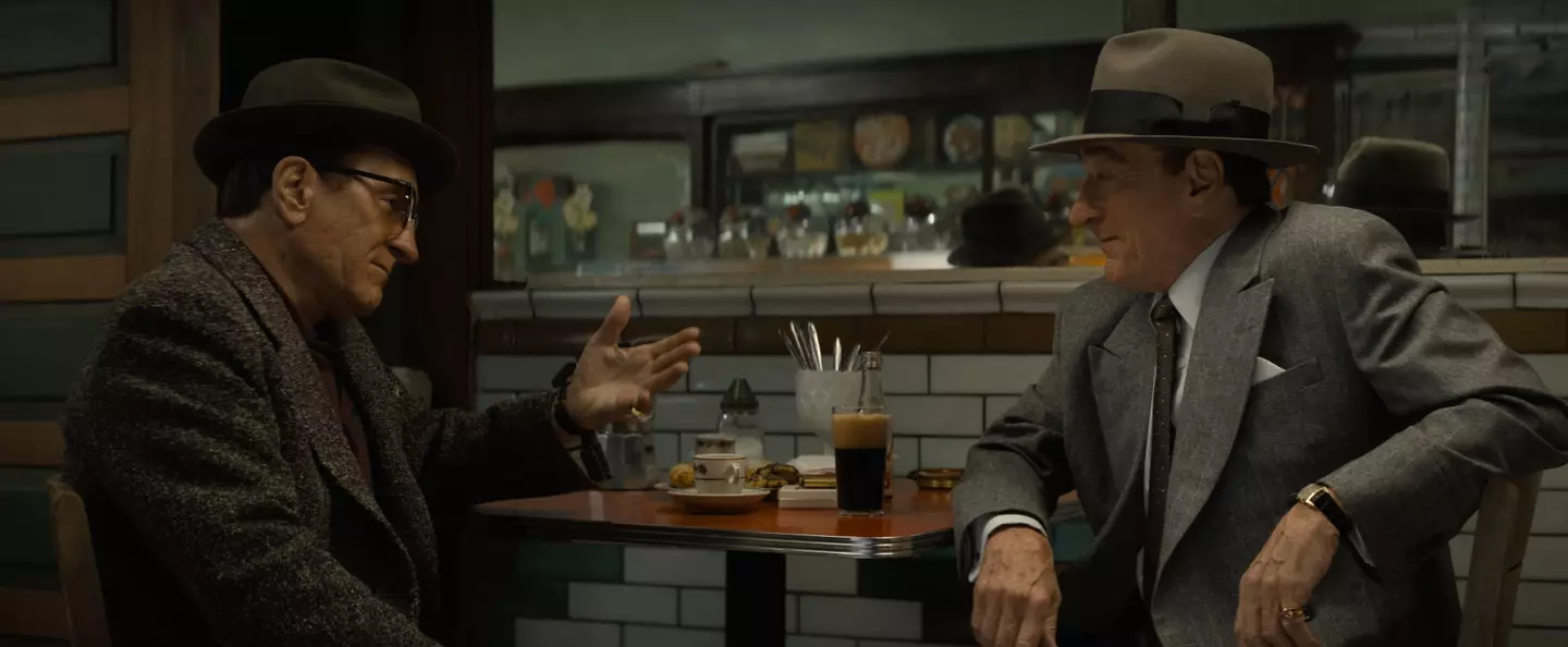 Robert De Niro stars as both Frank Costello and Vito Genovese (Warner Bros. UK and Ireland)