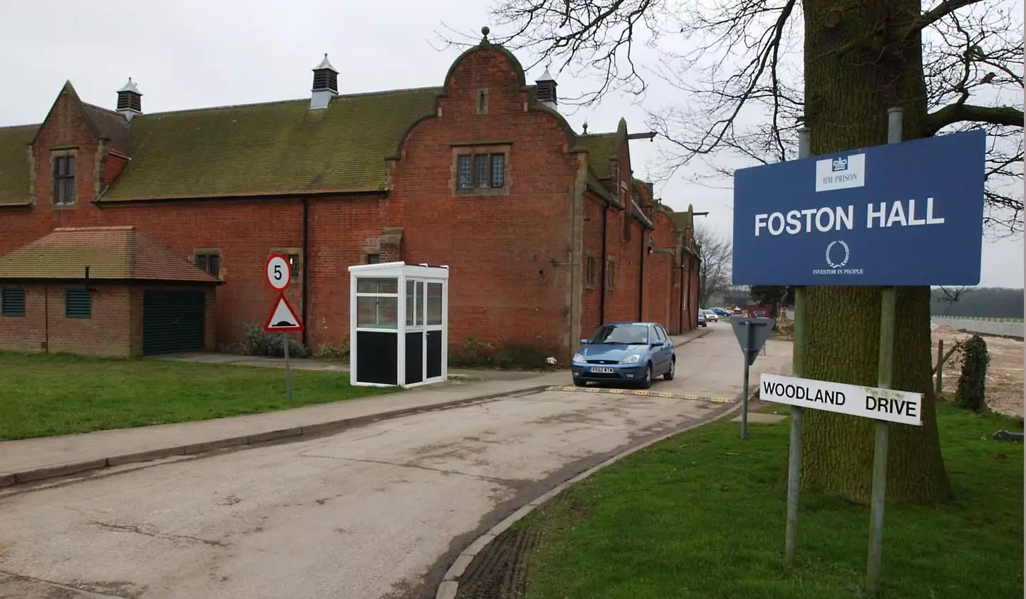 Phythian is being held at Foston Hall prison.