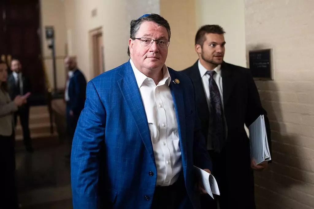 Randy Fine and Andy Ogles called for an 'investigation' into the lyrics (Tom Williams/CQ-Roll Call, Inc via Getty Images)