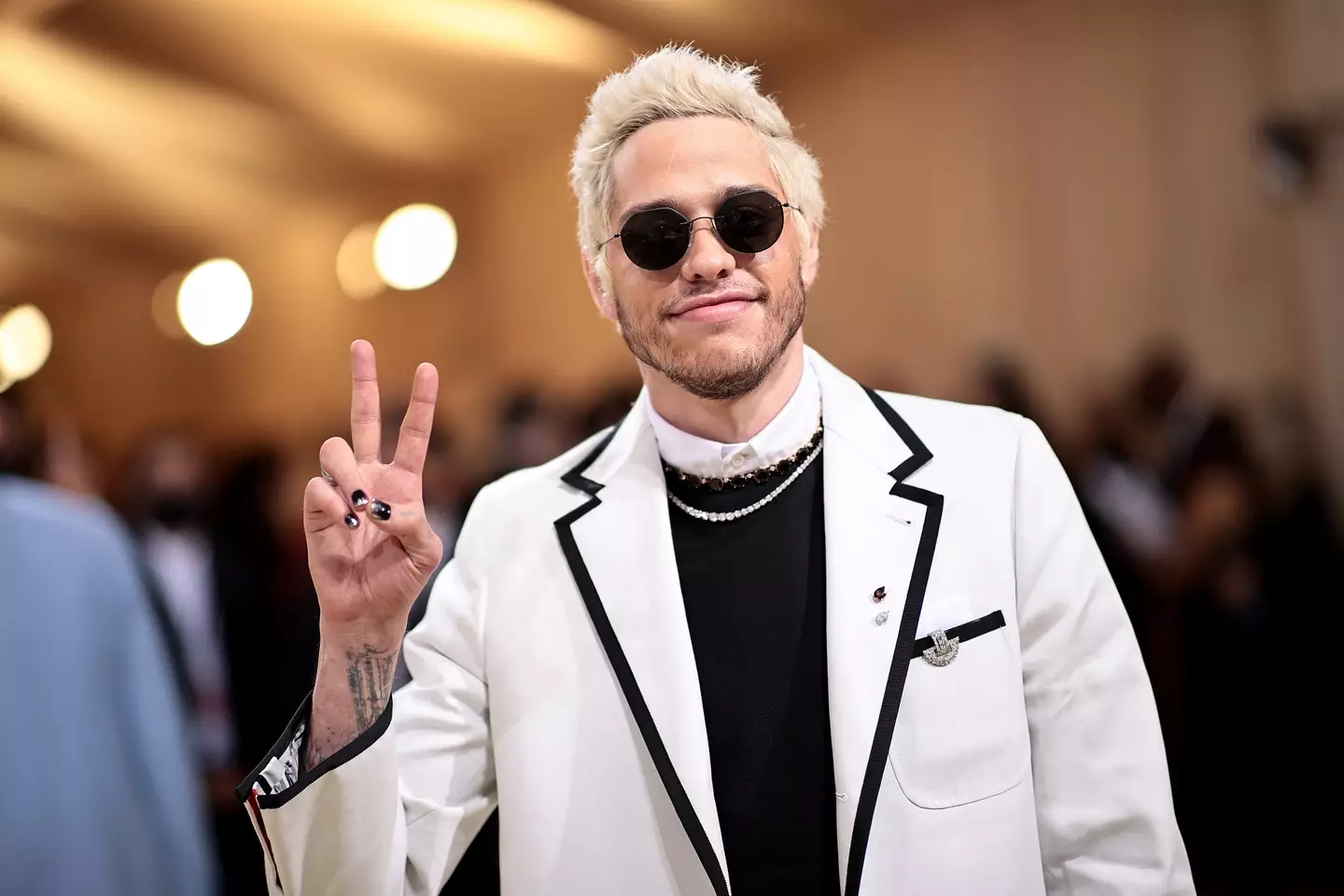 Grande claimed Pete was '10 inches' (Dimitrios Kambouris/Getty Images for The Met Museum/Vogue)