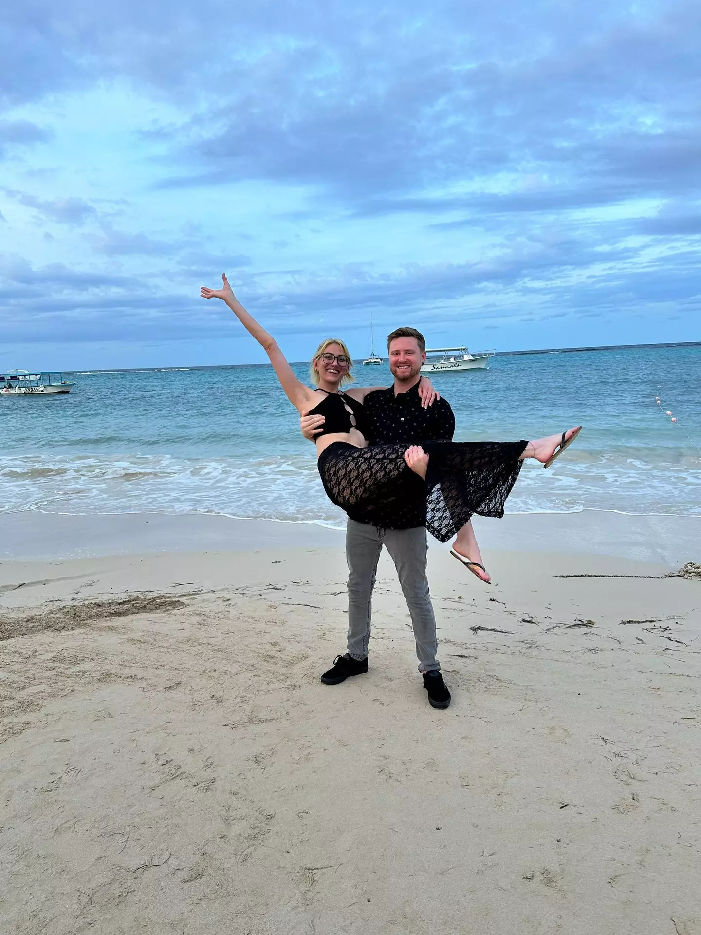 The pair are worried that Allison's condition will mean she won't be able to have children.