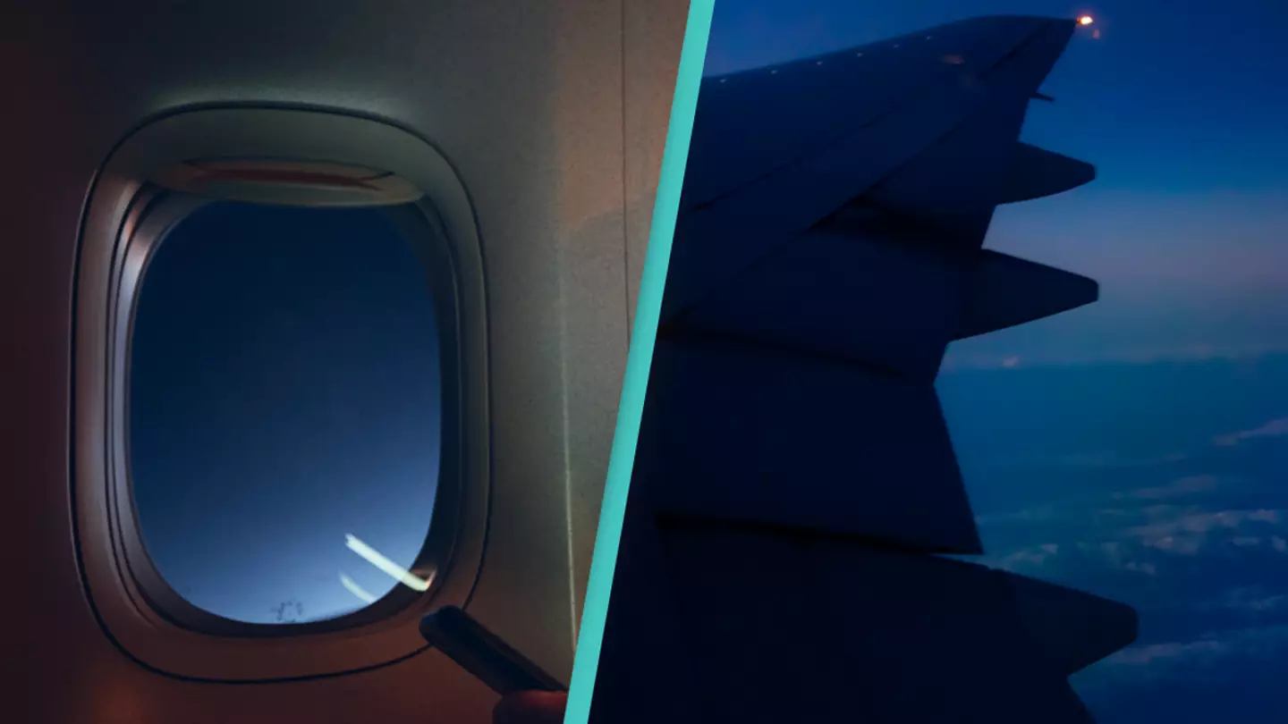 Scientist explains why you can't ever see stars outside plane window when you're flying