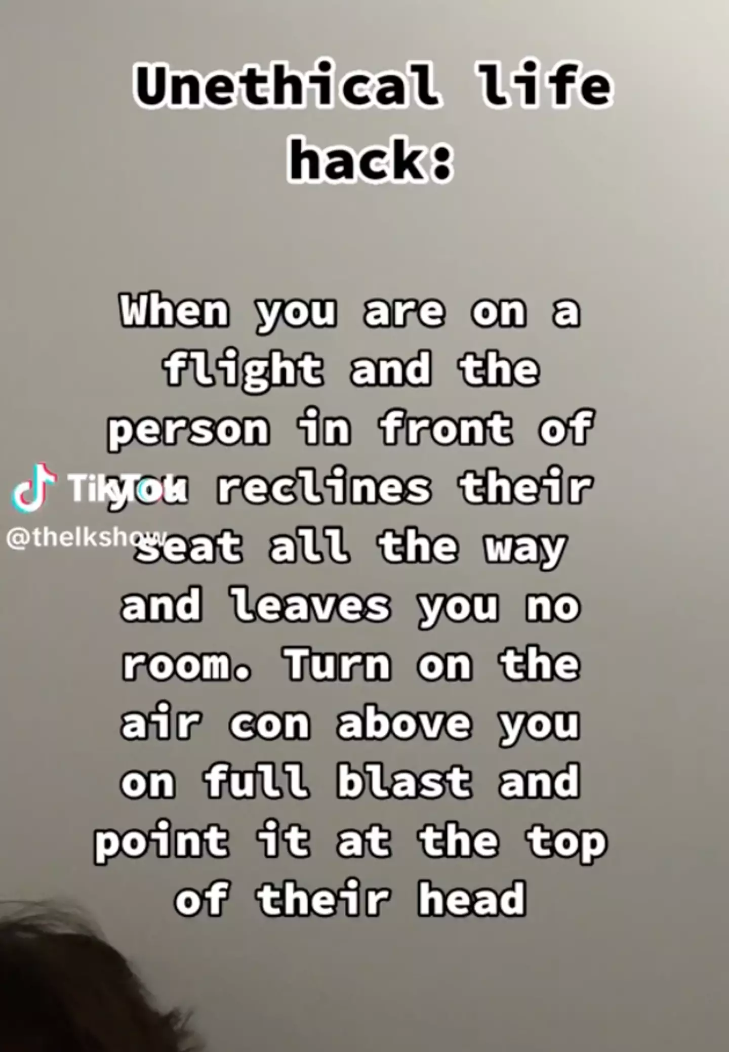 Are pro or anti recline?