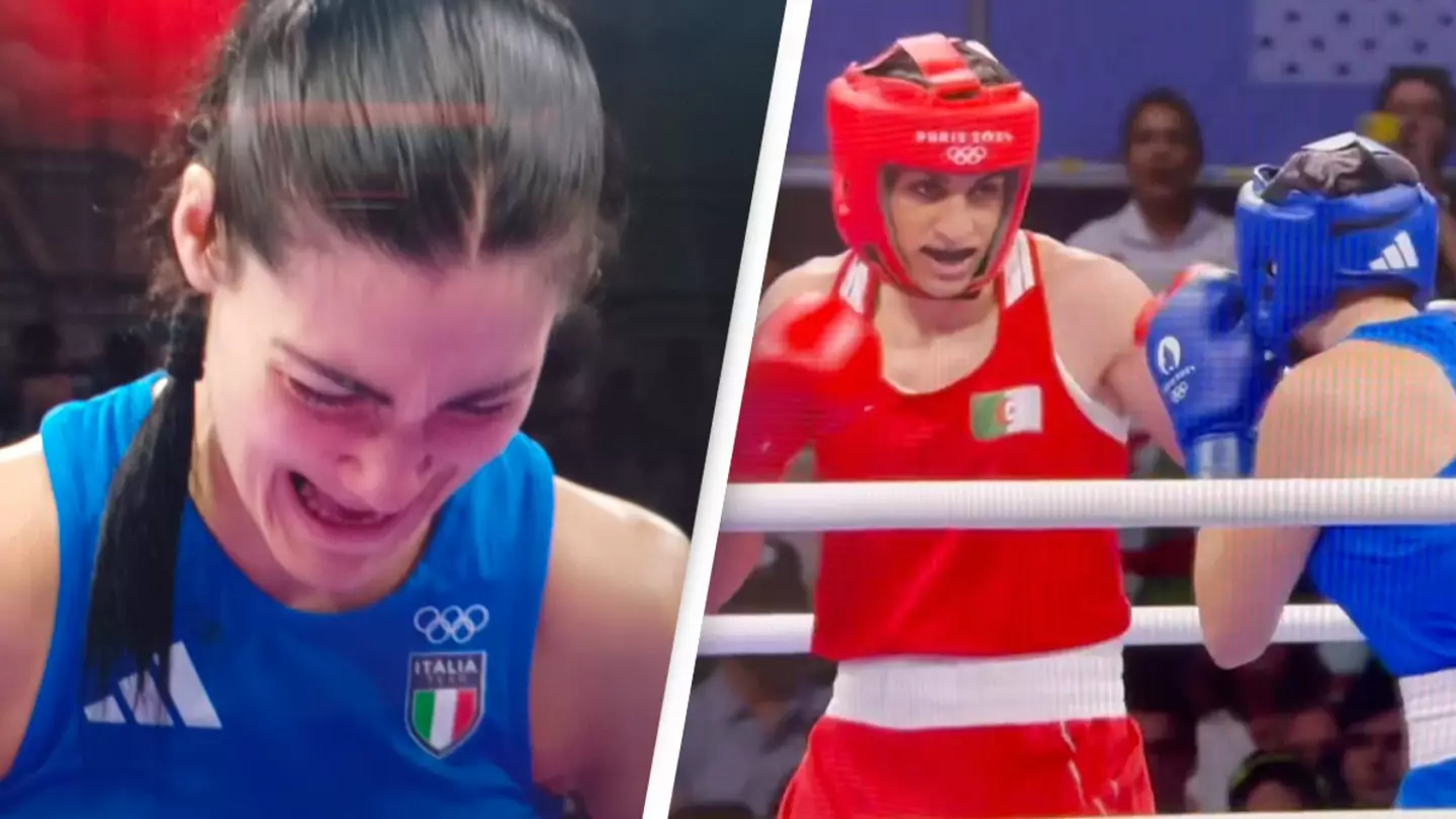 Olympic boxer Angela Carini explains why she walked out of fight after just 46 seconds in emotional interview