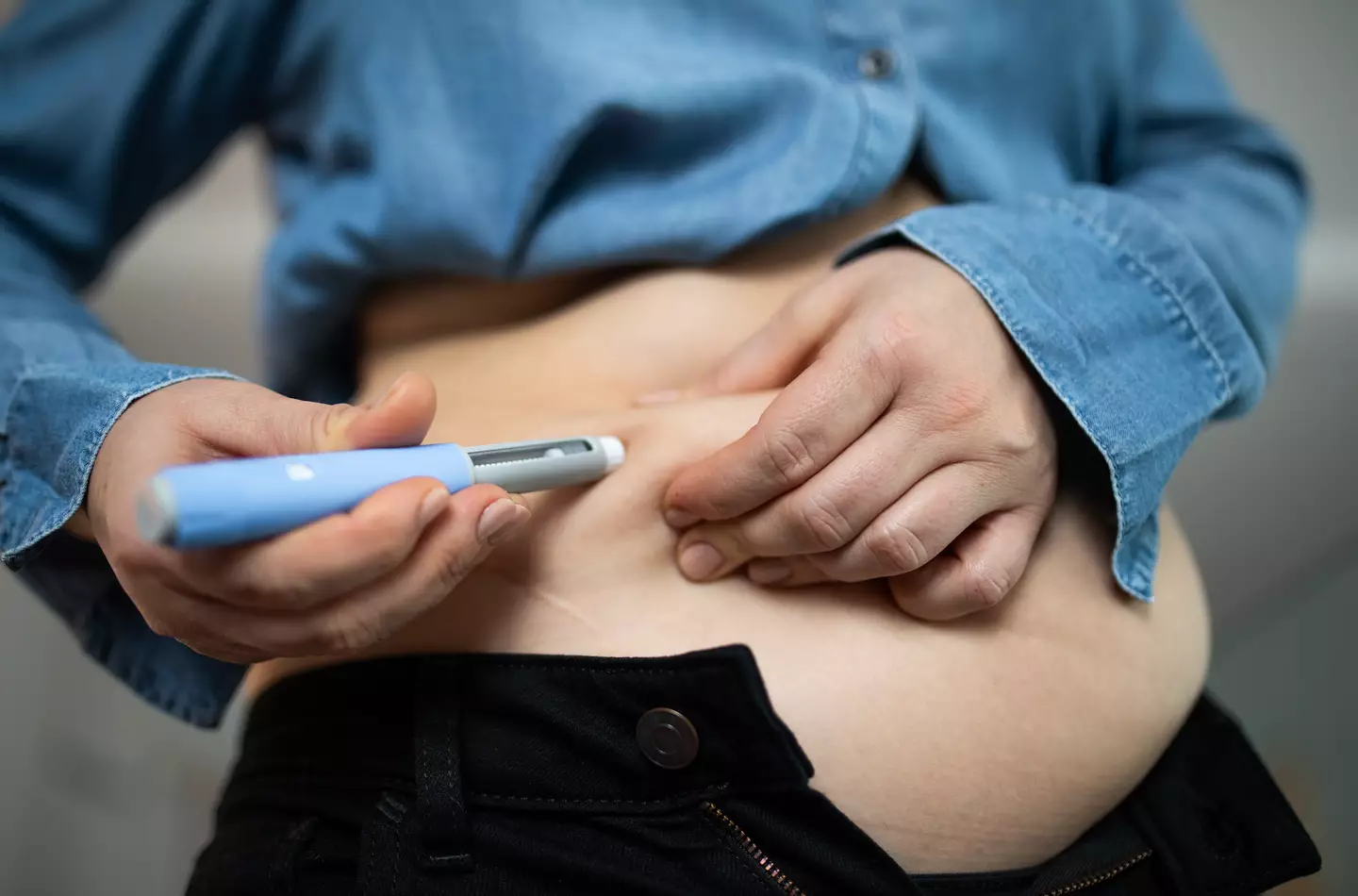 Kate Winslet complained social media has negatively influenced the idea of what is beauty (Getty Stock Image)