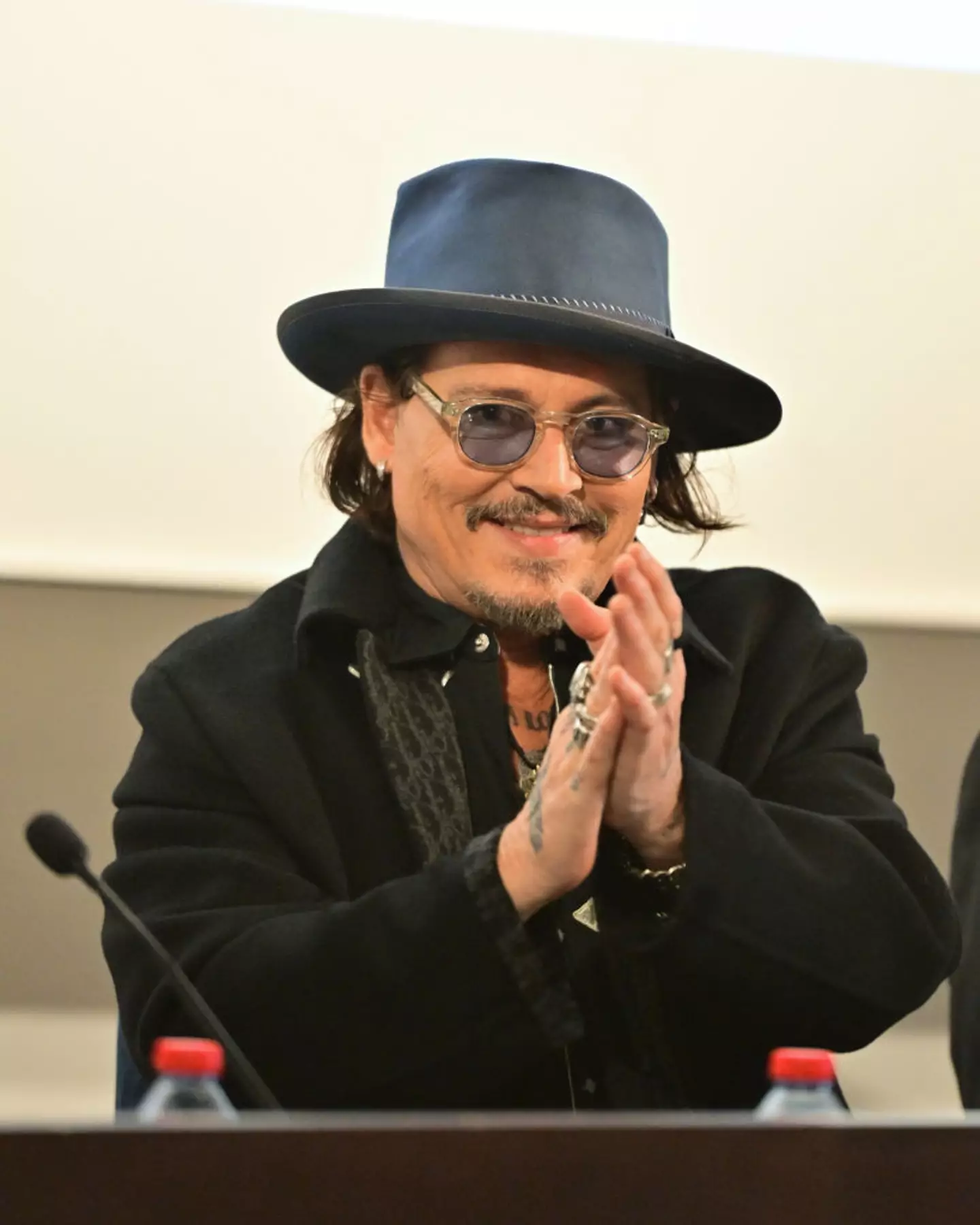 Depp's reps also denied the rumors (Niccolo Guasti/Getty Images)