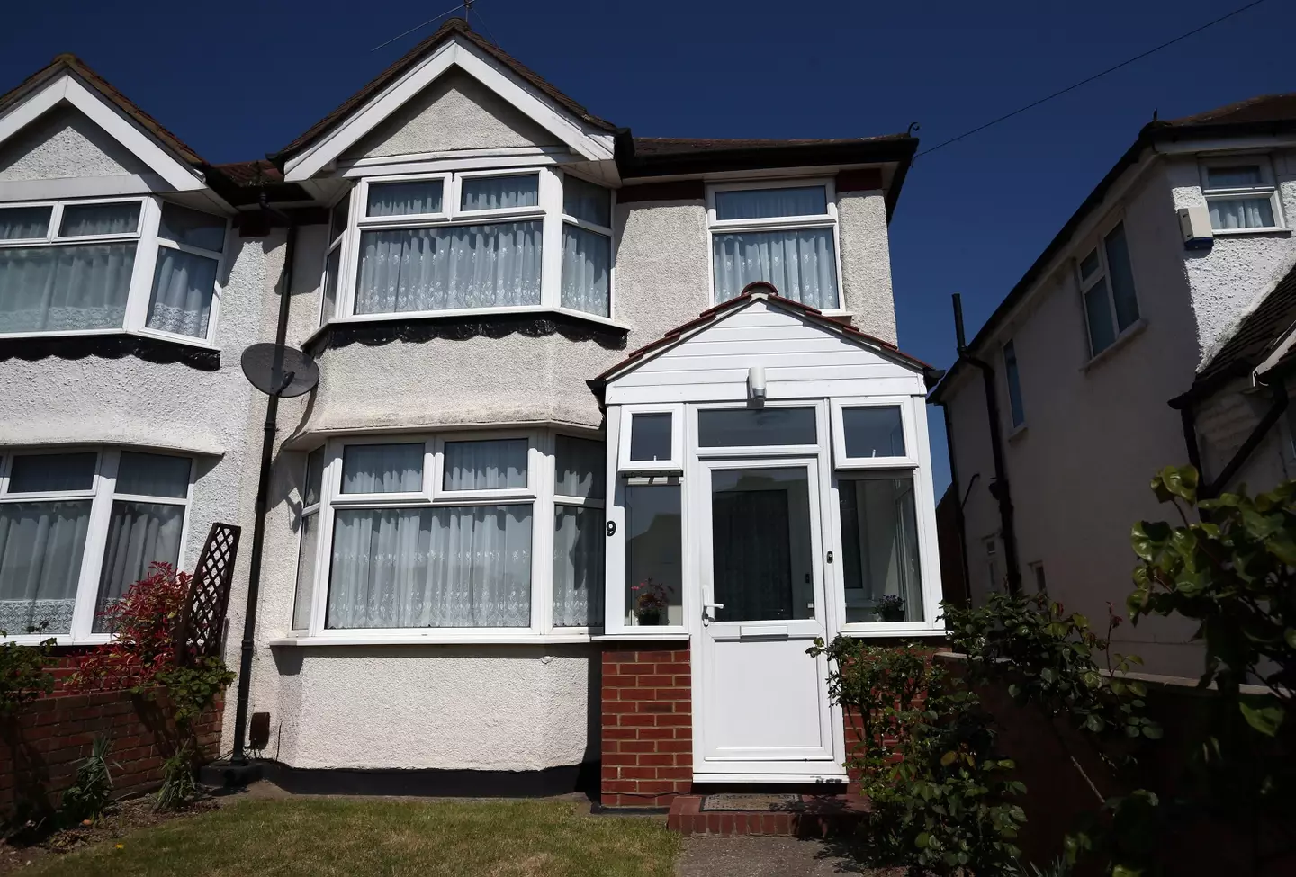 Sarao carried out the trades at his parents' house in Hounslow. (Carl Court/Getty Images)