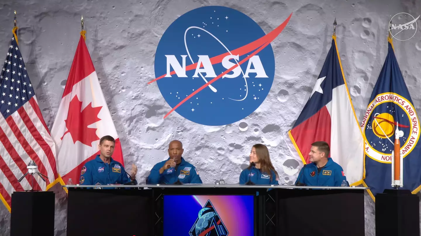 YouTube/ NASA
