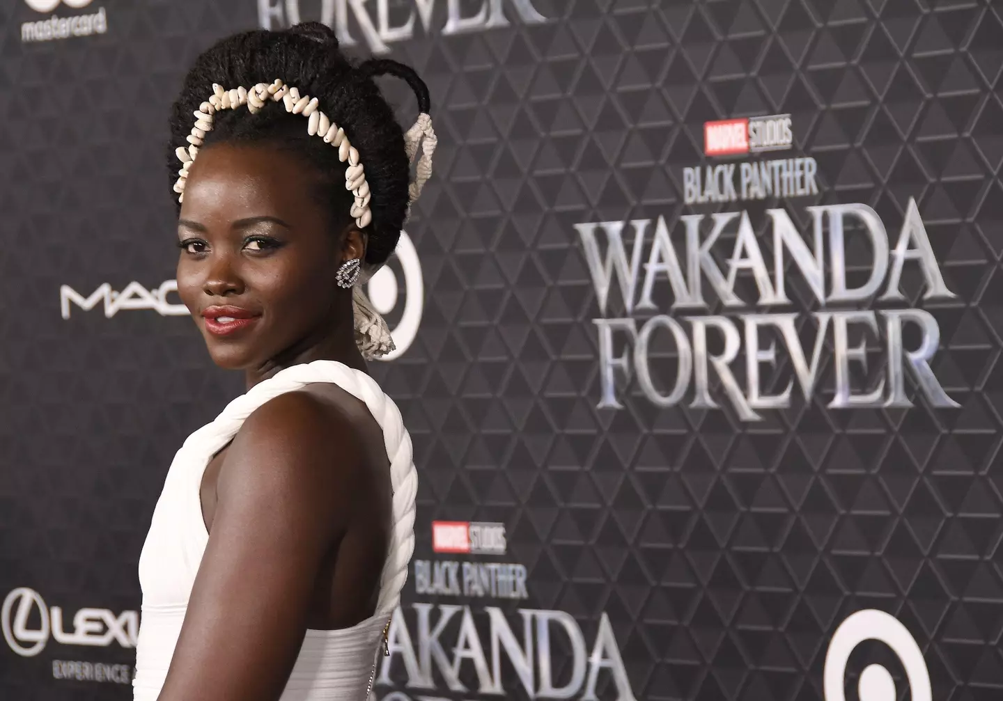 Nyong’o said it was 'an emotional movie to make'.