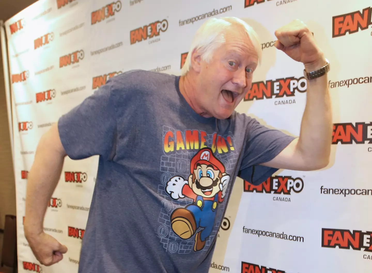Charles Martinet, who has voiced Mario for 32 years, is stepping down from the role.