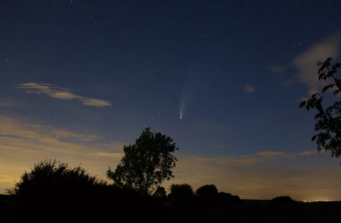 This comet will be the first naked eye comet since stargazers were able to see NEOWISE in 2020.