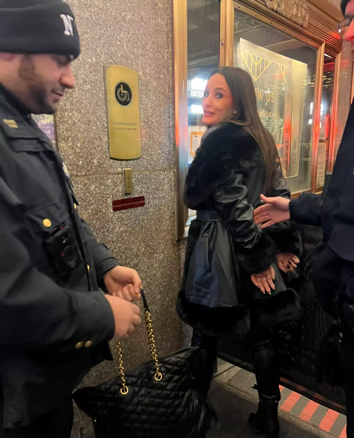 Ann has criticised police's reaction as 'extreme'.