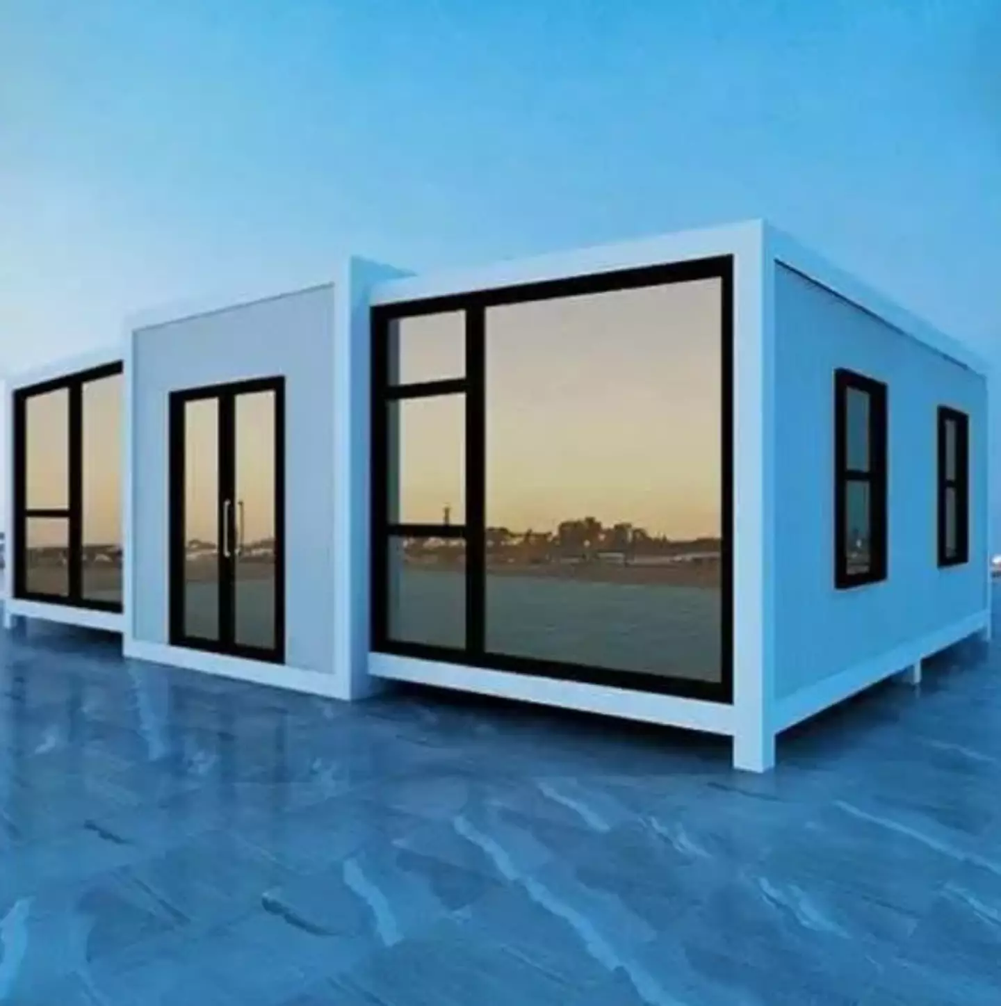 You can buy luxurious-looking tiny homes on Amazon. (Amazon)