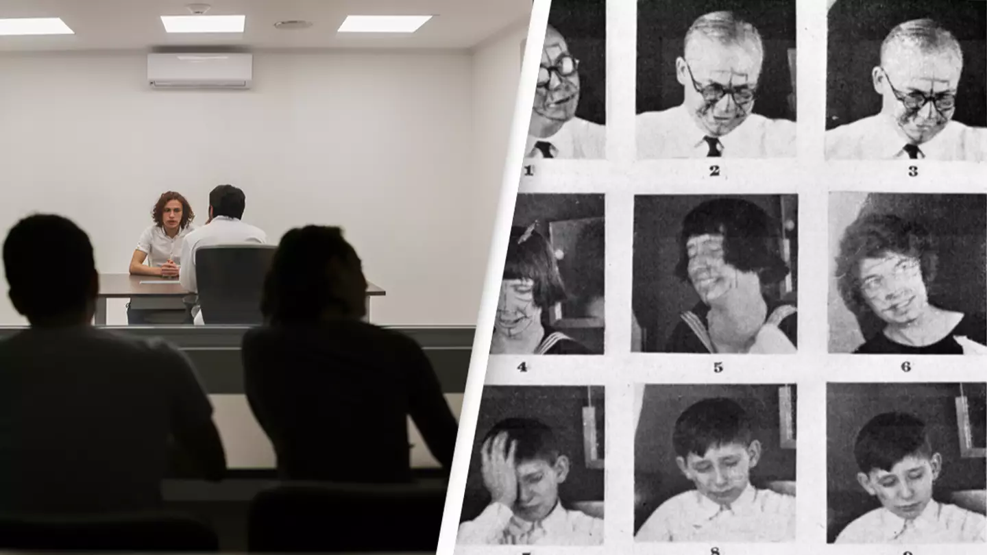 Twisted 'facial expression' experiment 'traumatized' subjects after making them do gruesome things for science