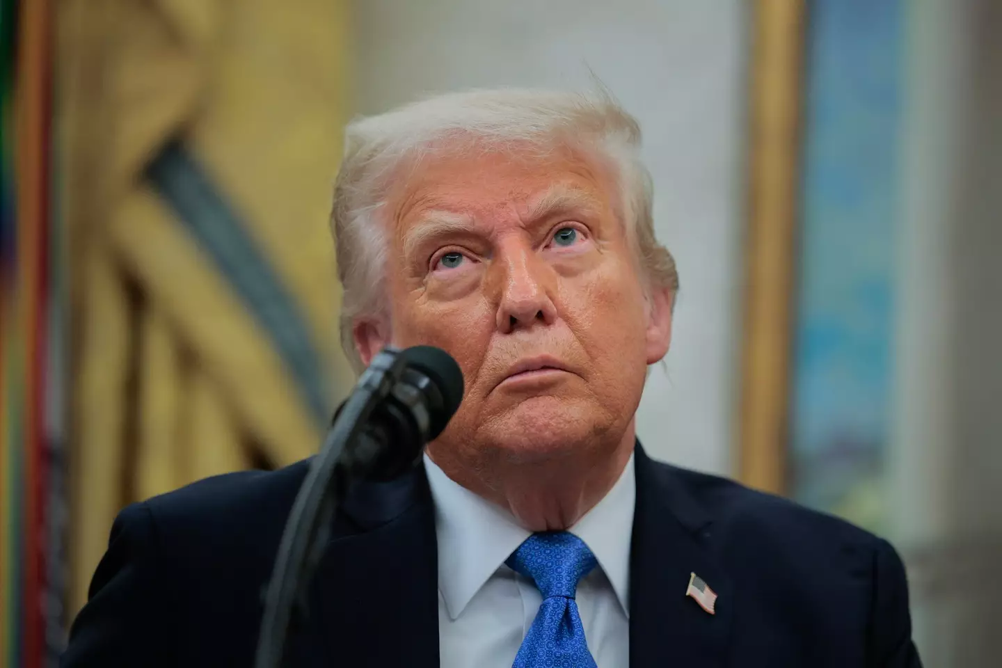 Donald Trump's plans haven't sat well with other countries (Chip Somodevilla/Getty Images)