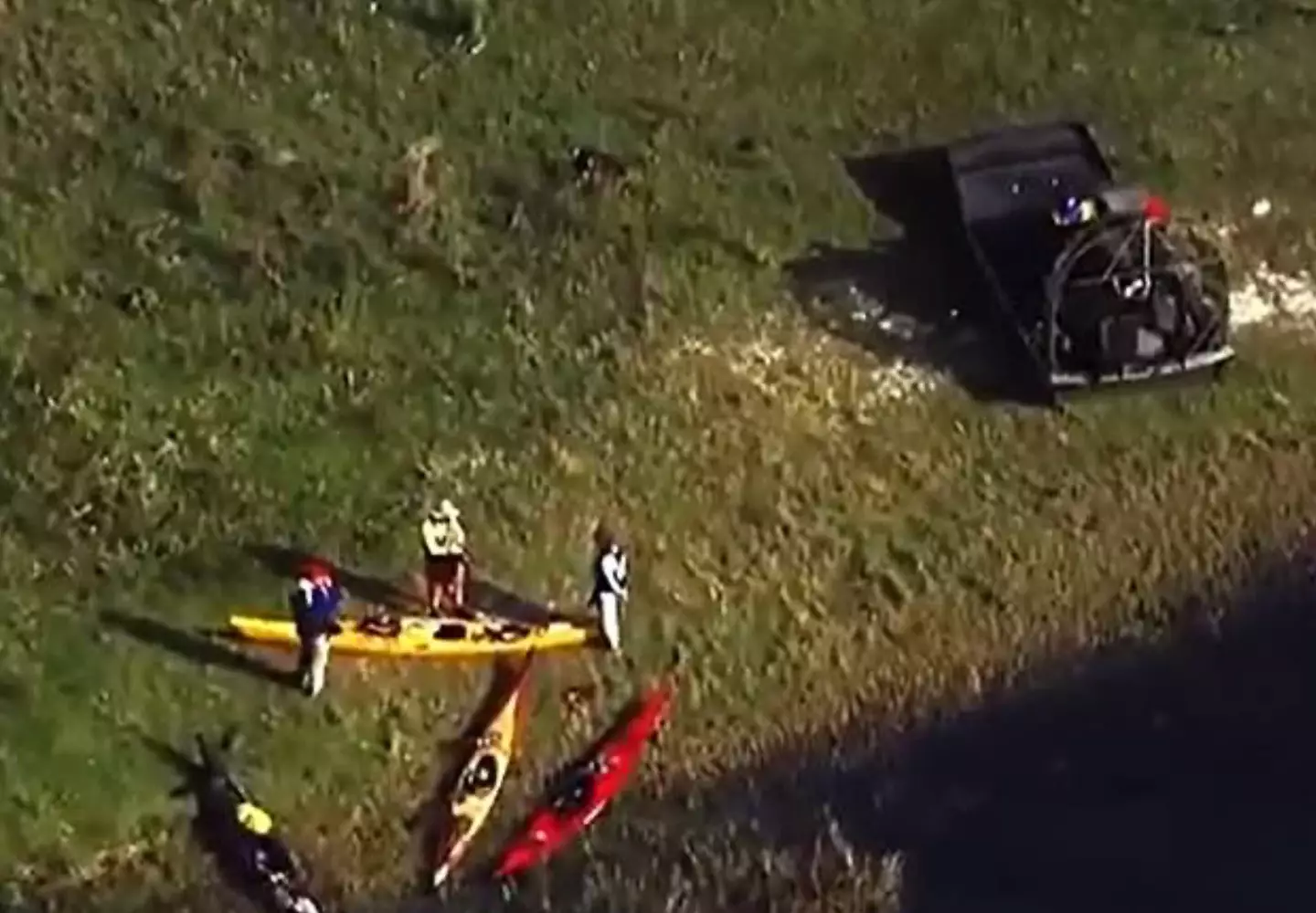 The scene shocked the local community (FWC)