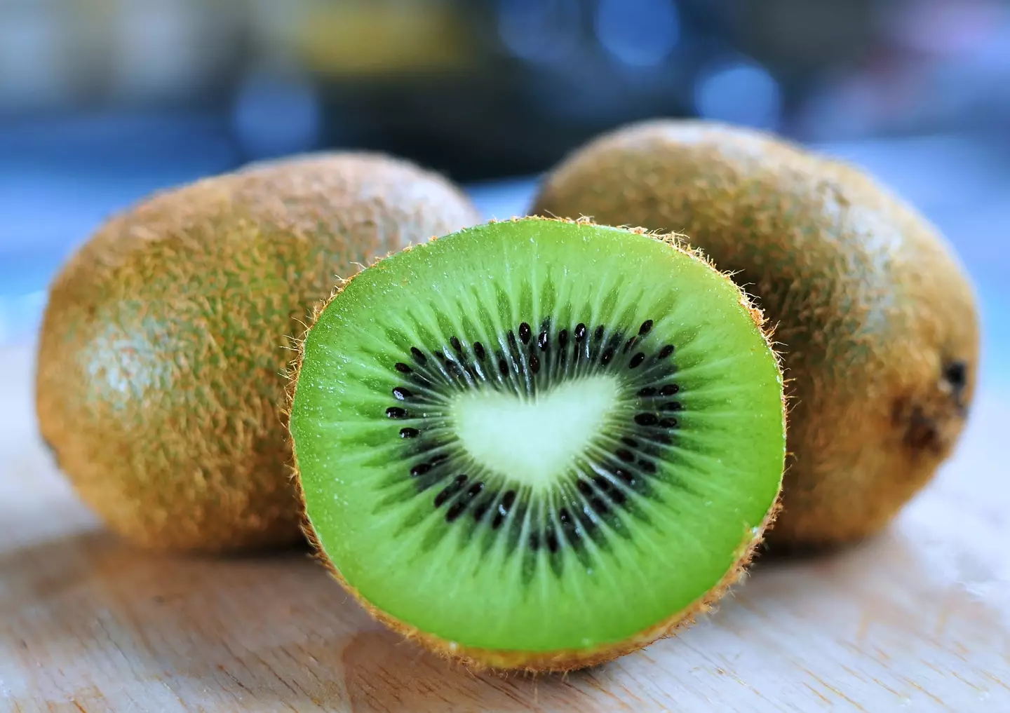 The expert said kiwi could be a better alternative as a bedtime snack (Getty stock images)