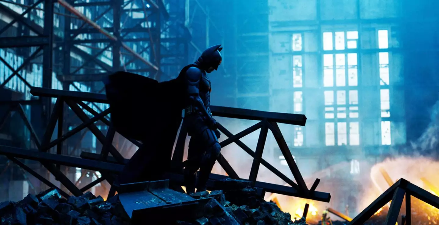 DC fans have defend the Dark Knight trilogy online.