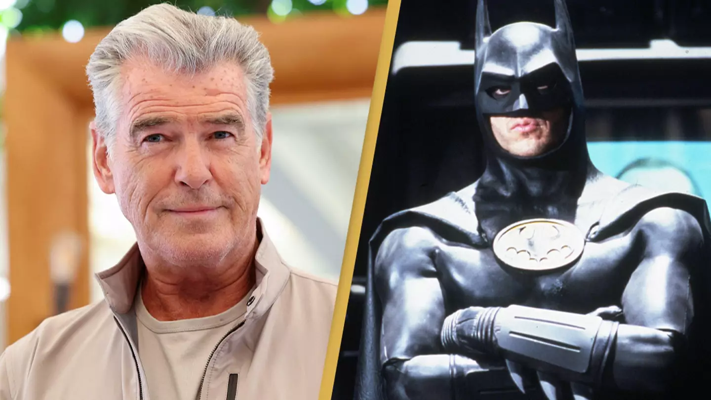 Pierce Brosnan would have been Batman if it wasn’t for ‘stupid’ comment