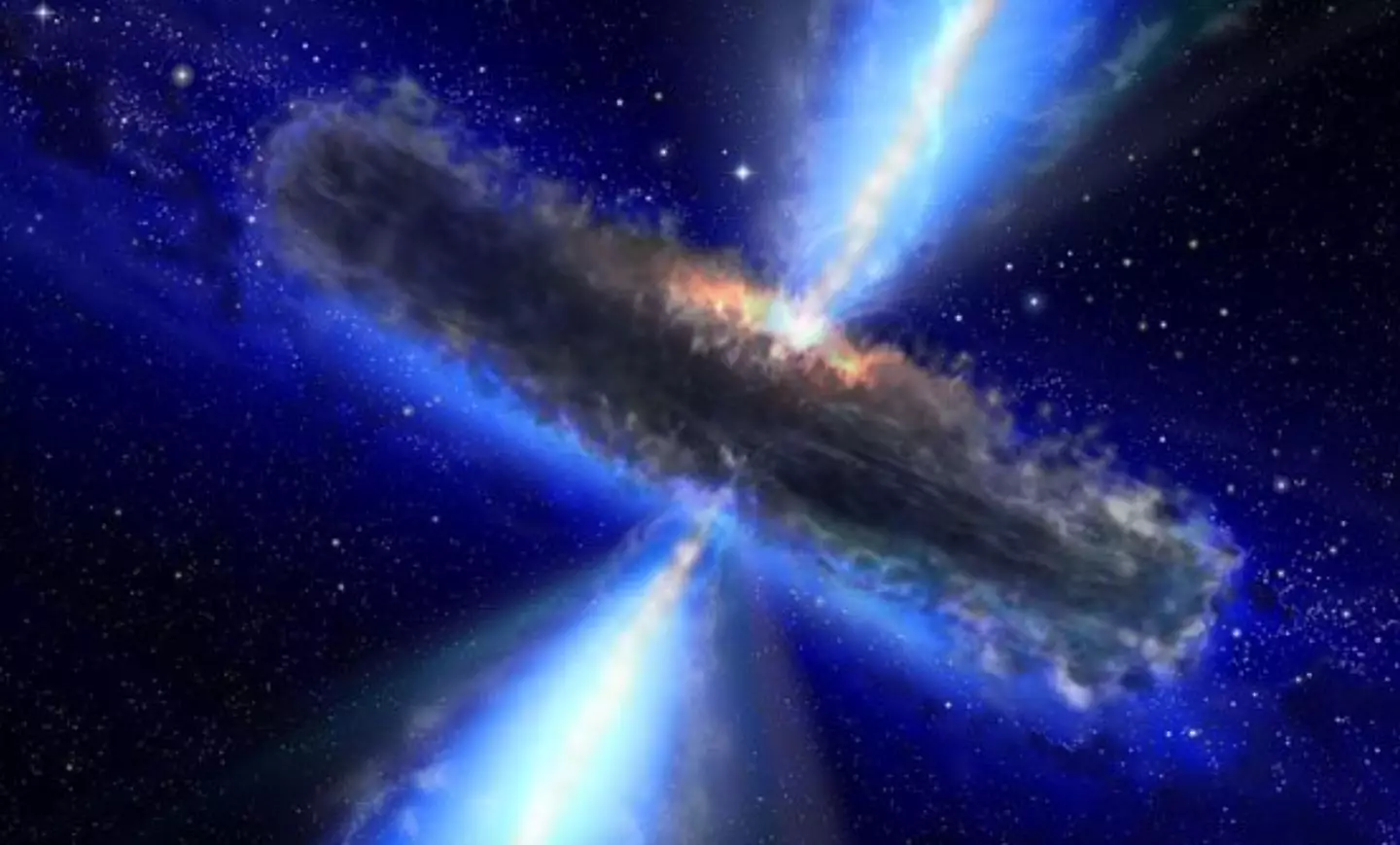 The water is much larger than anything on Earth. (NASA/ESA)