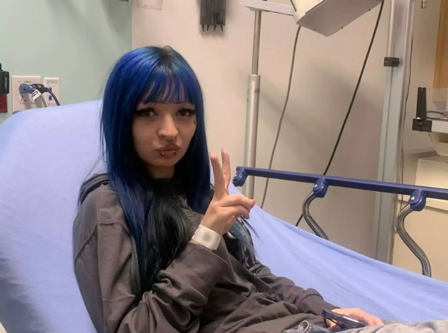 Isabella had smoke marijuana vapes but was introduced to nicotine ones too (Kennedy News)