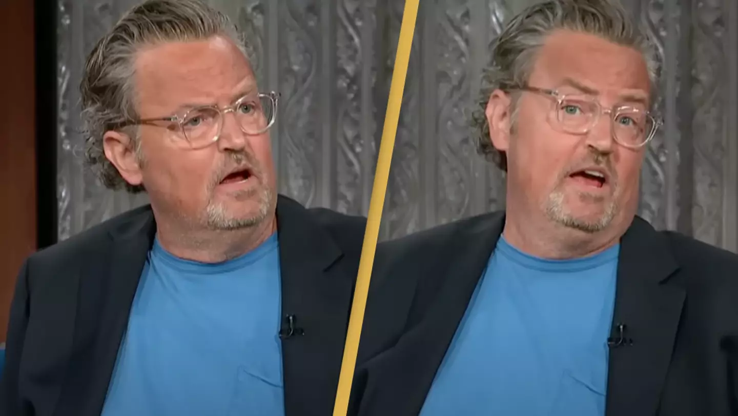 Matthew Perry shared shocking moment his heart stopped for five minutes in resurfaced clip