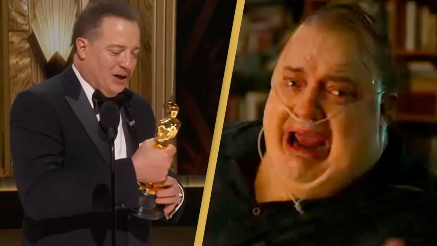 Brendan Fraser wins Best Actor Oscar and completes The Brenaissance