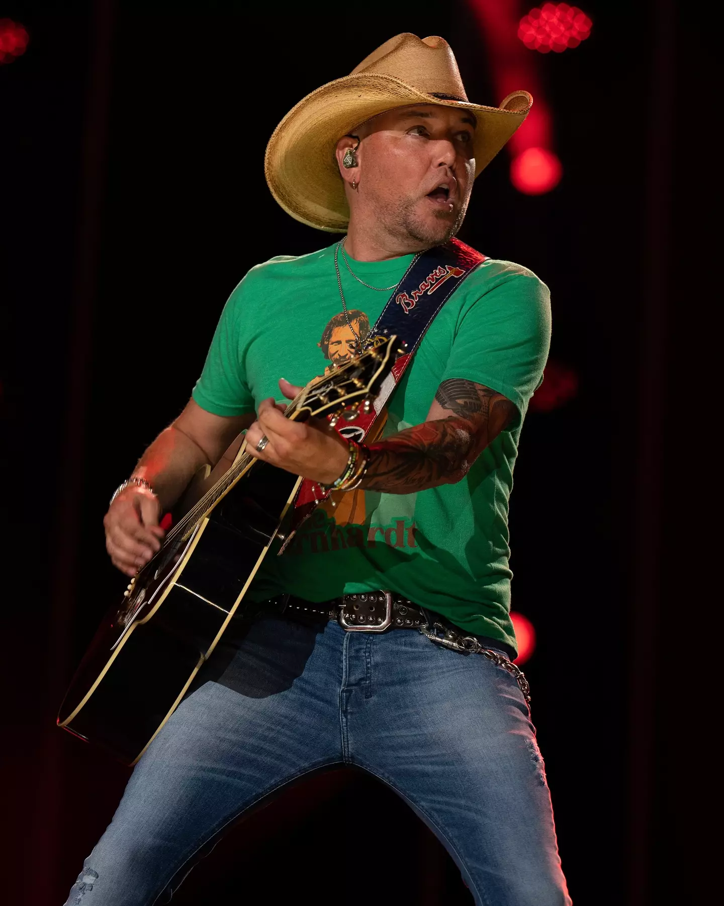 Jason Aldean's song 'Try That In A Small Town' has been heavily criticised.