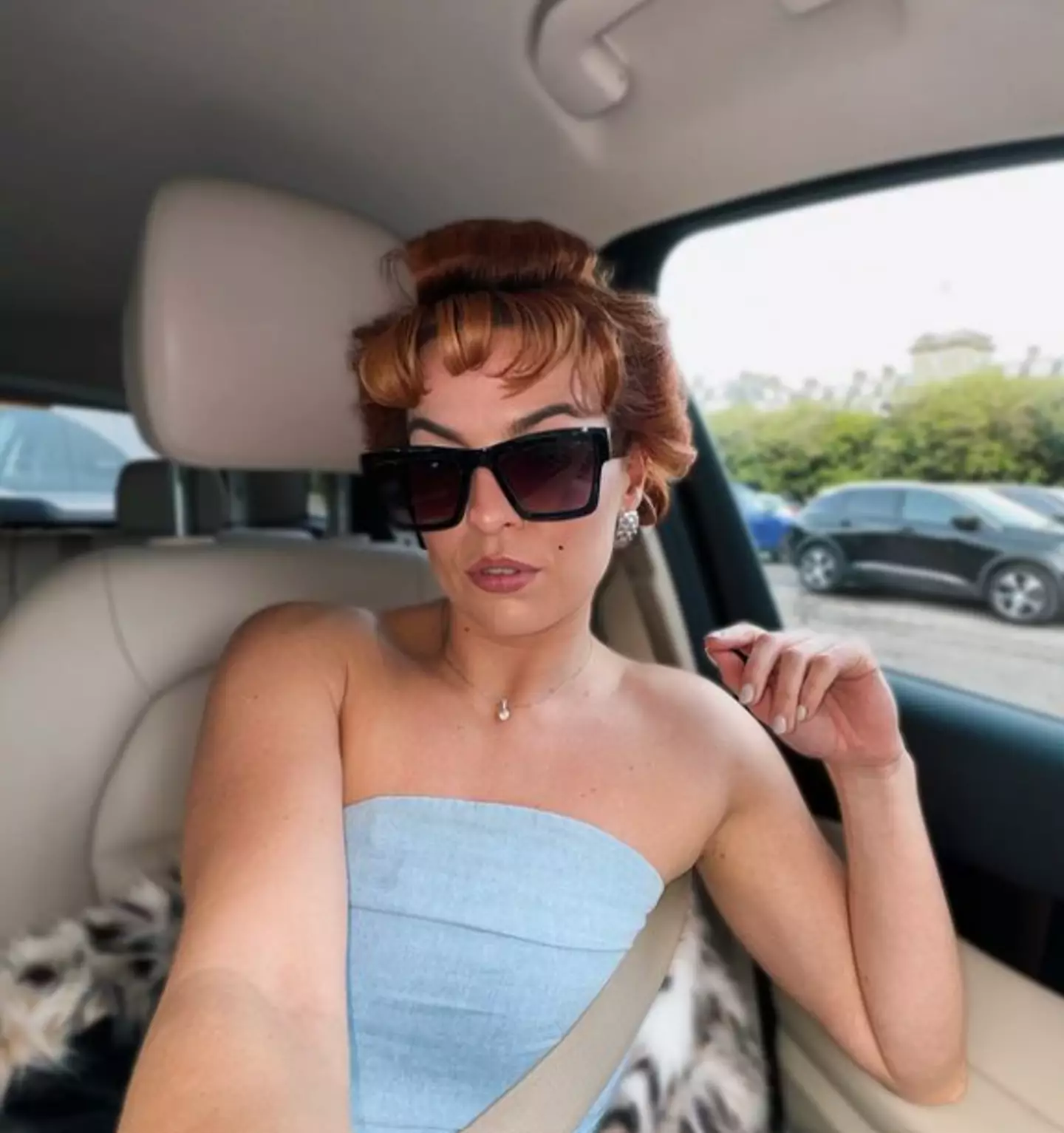 Nova Jewels claims she's 'too seductive' for TikTok (Instagram/@novajewelsofficia)