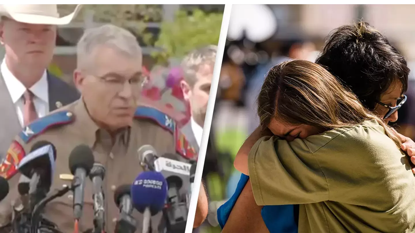 Texas Safety Official Admits Police Made 'Wrong Decision' In Uvalde Massacre