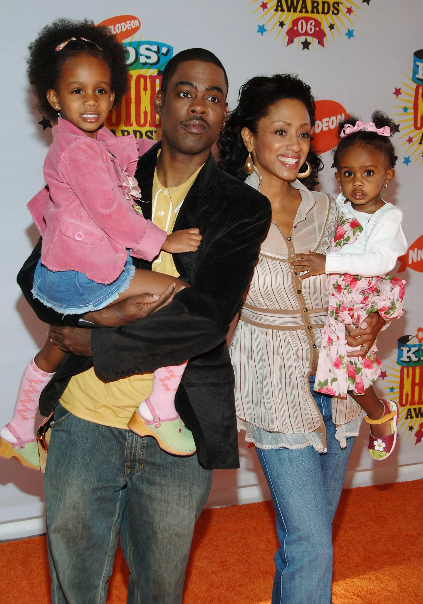 Chris Rock admitted that he doesn't particularly like his kids.