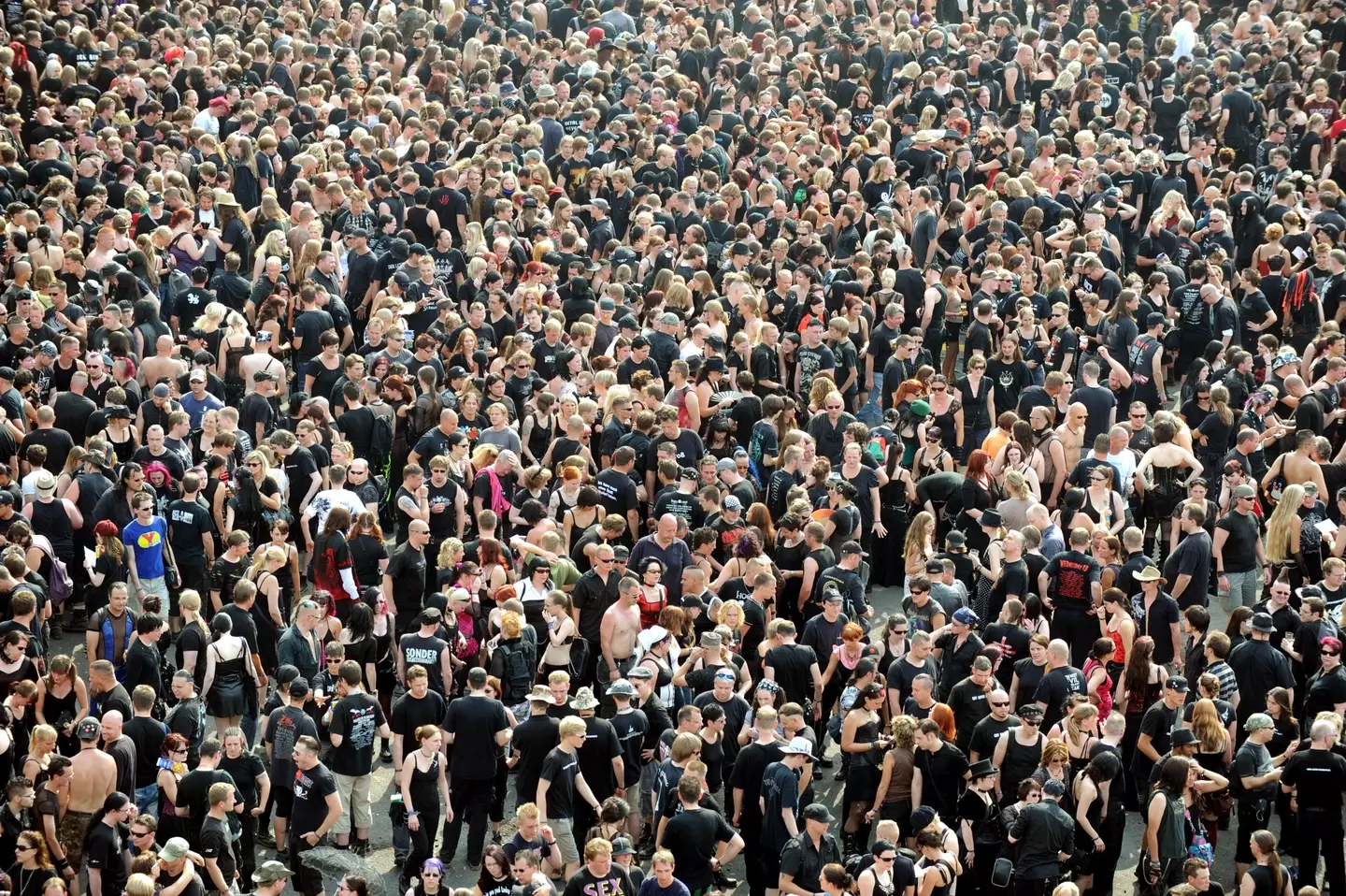 The world's population is expected to hit eight billion next month.