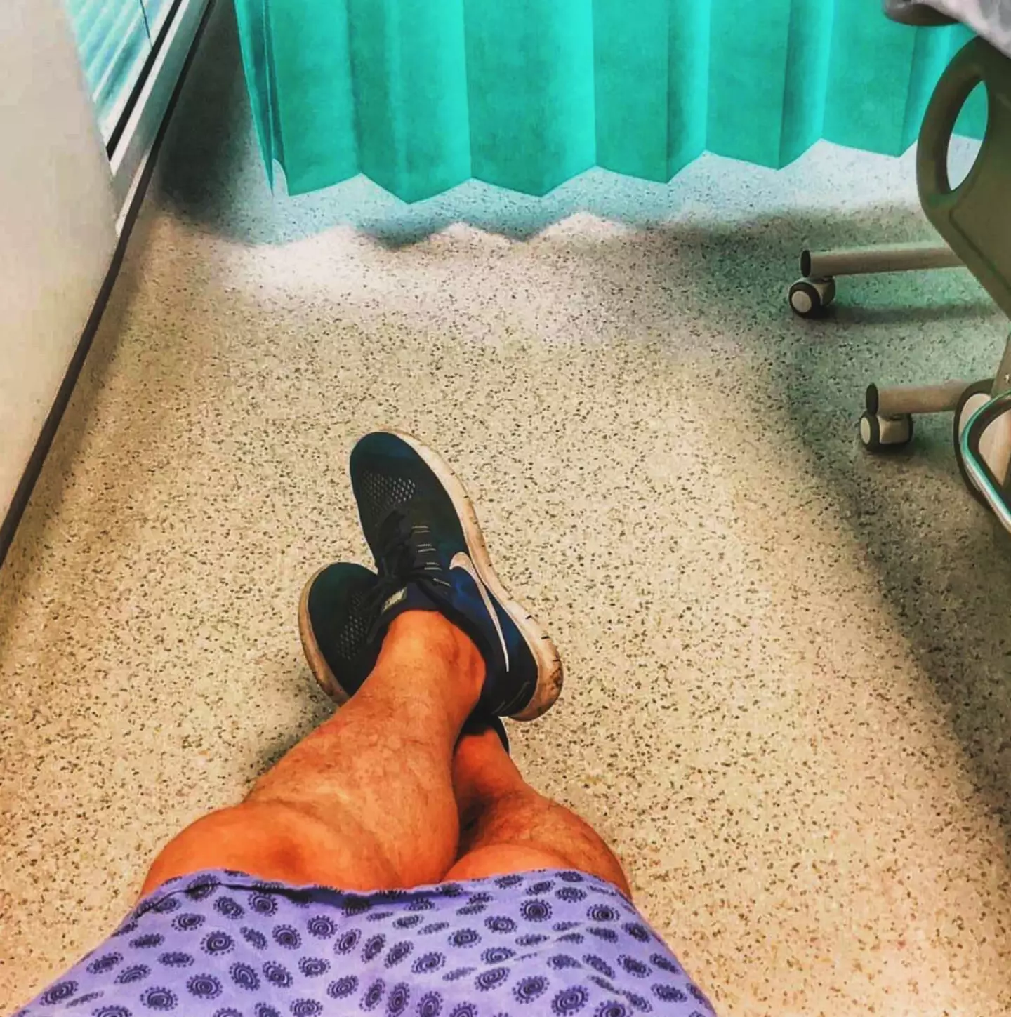 He has opened up about living with the condition (Instagram/@whutzhisphaze)