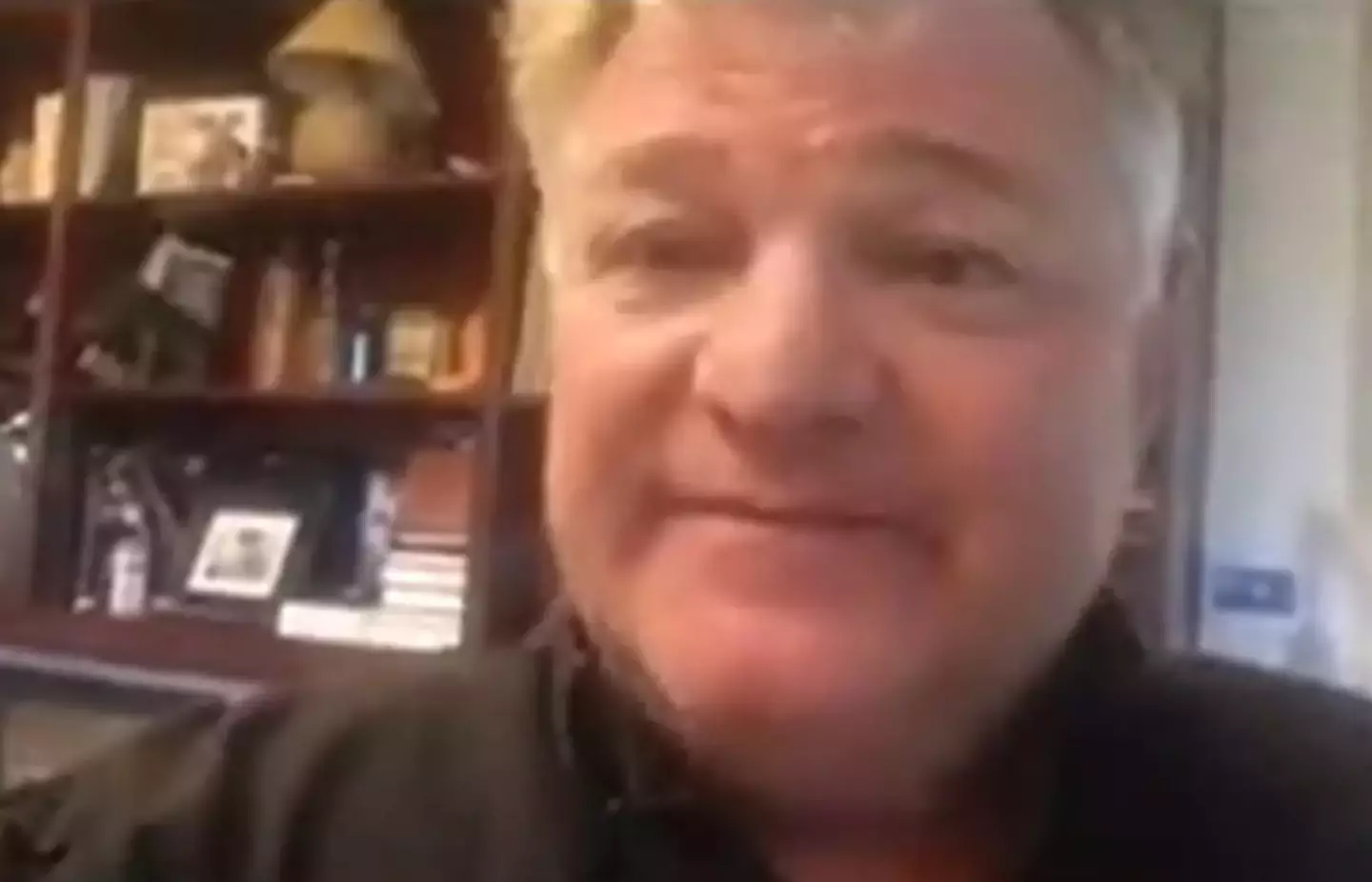 Dan Dotson recalled the story to his social media followers (
