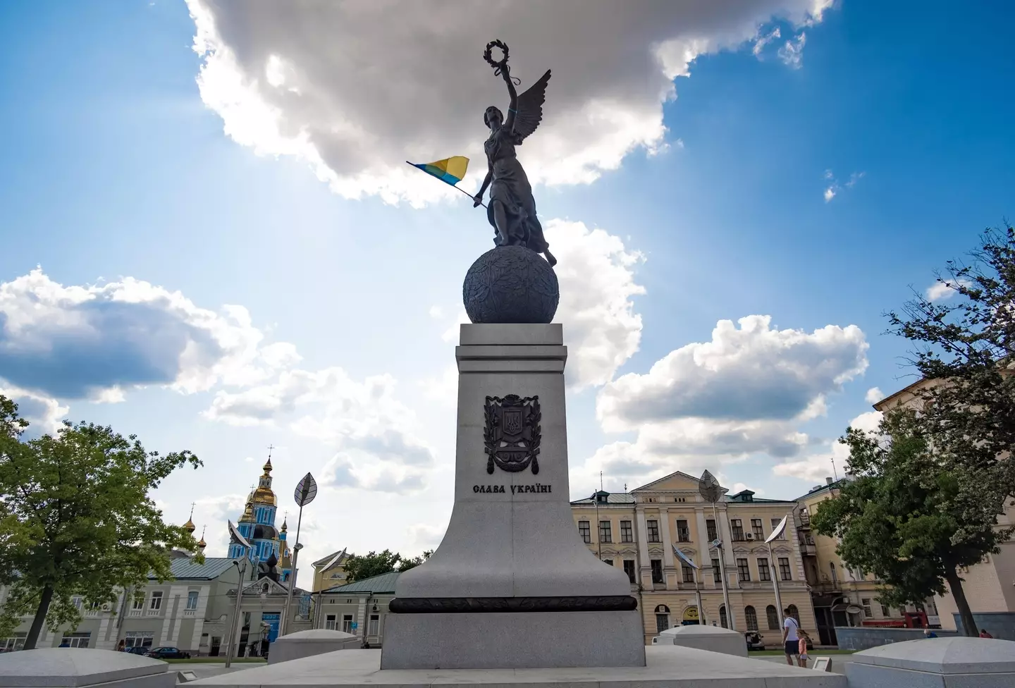 Ukraine has been consolidating its control of the Kharkiv region.