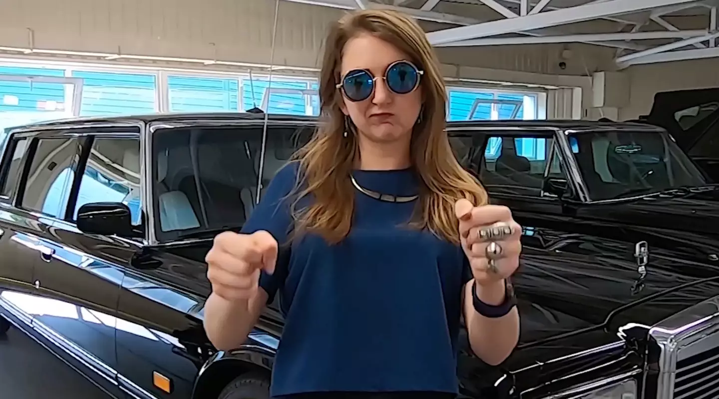 Morgan posted rap videos under the name Razzlekhan (Razzlekhan/YouTube)