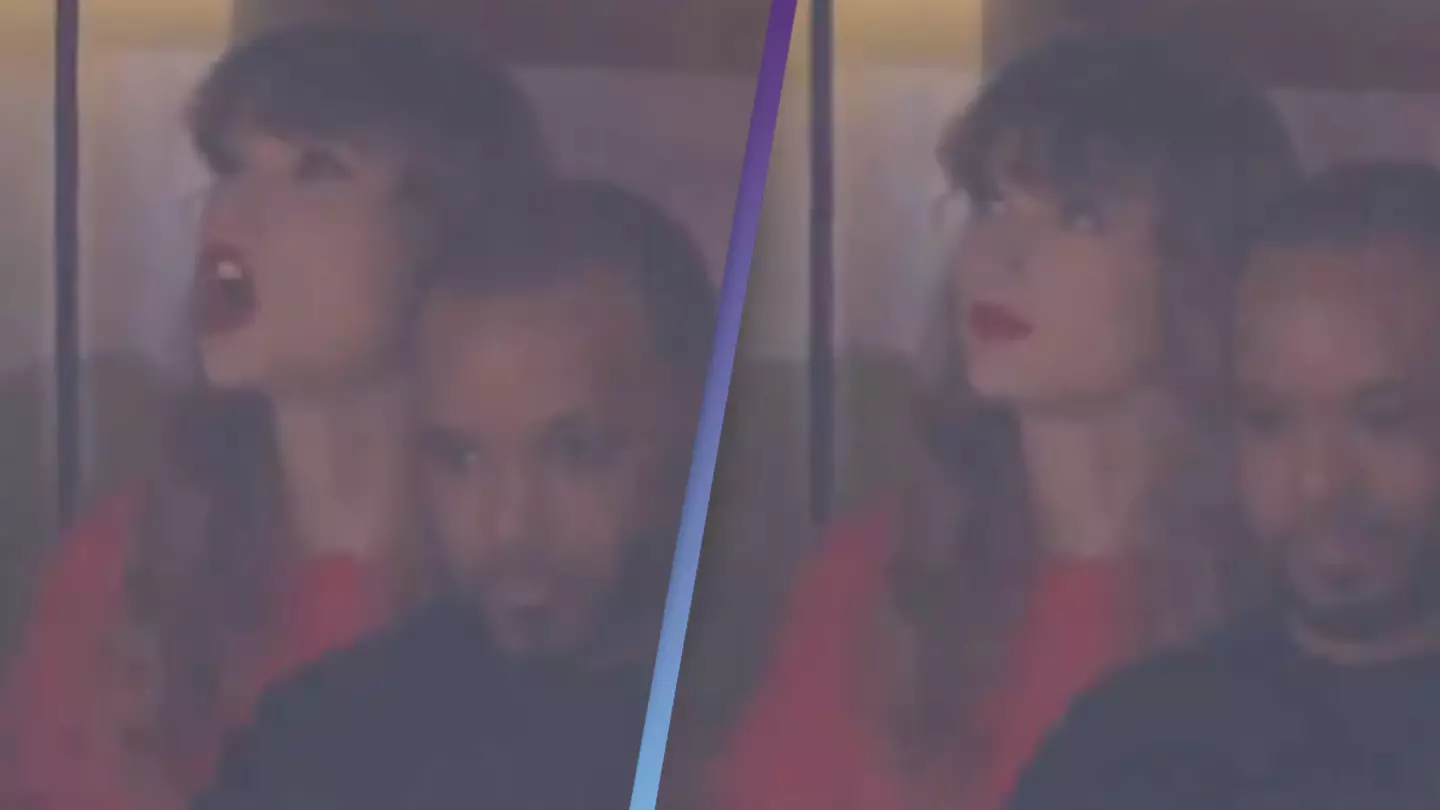 Lip reader reveals what Taylor Swift said when NFL cameras panned to her again