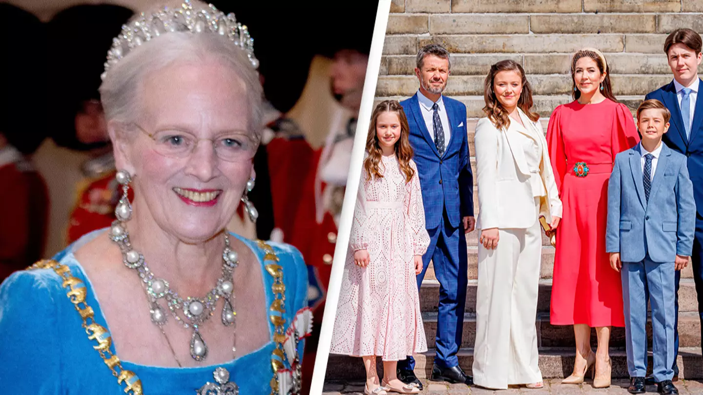 Queen of Denmark strips grandchildren of titles