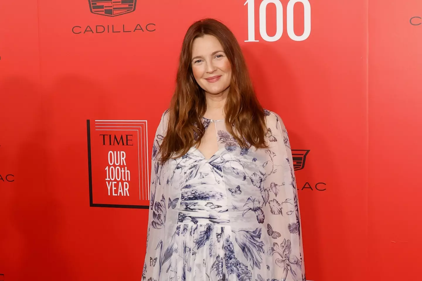 Drew Barrymore struck up a conversation with the catfish.